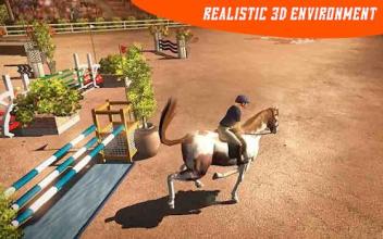 Real Horse Cowboy Racer: Riding Simulation Game 3D截图5