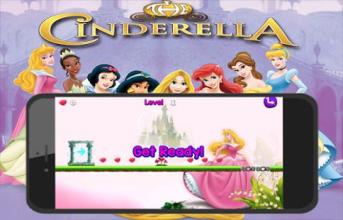 Adventures Princess Cindеrella Run截图1