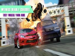 Traffic Racers: High Speed Car Chase and Wrecks截图1