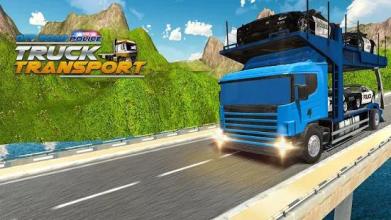 Offroad Police Truck Transport: Car Transportation截图2