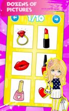 Beauty Coloring Book : Fashion for girls截图4