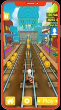 Super Subway Surf: Bus Hours 3D Surfering 2018截图1