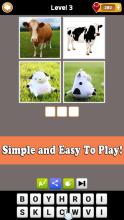 What The Word - 4 Pics 1 Word - Fun Word Guessing截图5