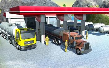 Offroad Oil Tanker Drive Truck Transport截图5