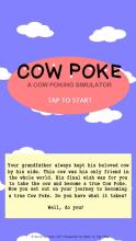 Cow Poke: A Cow Poking Simulator截图4