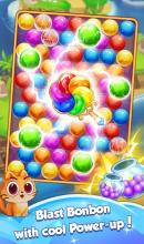 Bonbon Collapse - Tsum Blast Puzzle Game截图2