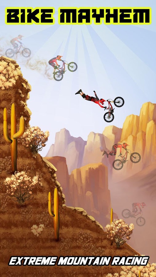 Bike Mayhem Free截图1