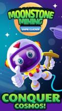 Moonstone Mining Game Clicker: Stones Mine at Moon截图1