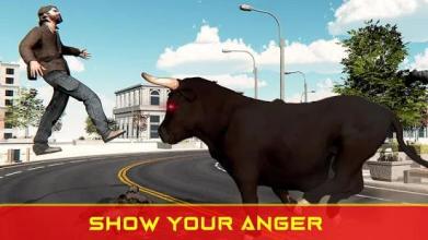 Angry Bull Fight Simulator 3D截图1