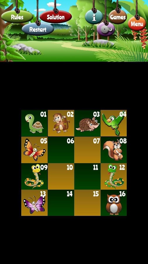 JabuCaco Puzzle Lite截图4