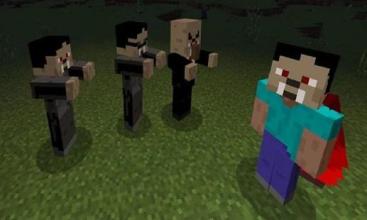 Mod The Vampires for MCPE截图1