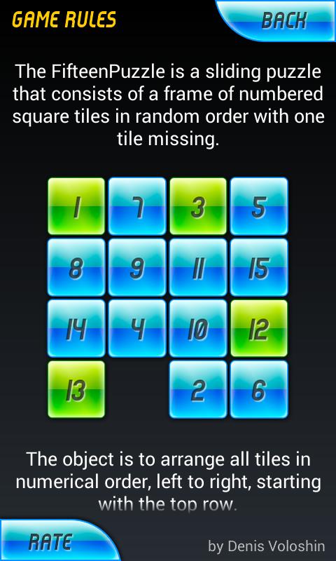 15 Puzzle HQ截图5