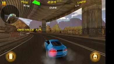 Nitro Car Race截图3