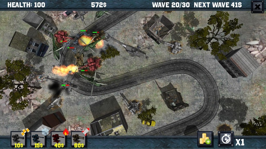 Towers War: Castle Defence 3D截图3