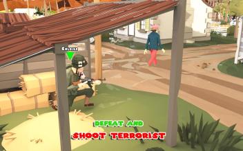 Counter Terrorist Sniper 3D: FPS Games截图1