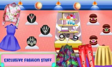 Shopping Mall For Rich Girls: Supermarket Cashier截图5