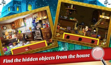 Angry Granny’s Big House: Hidden Objects Game截图2