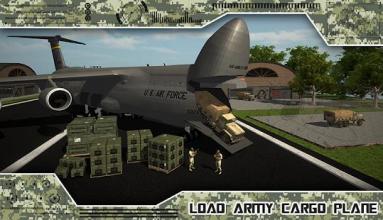 Real Army Truck Driving – A military transporter截图2