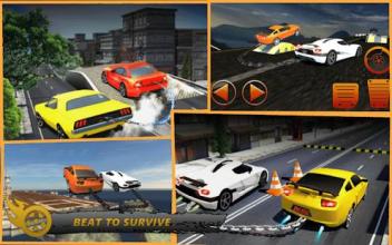 Chained Car Racing Adventure截图3