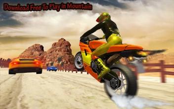 highway bike racer 2018 : new moto rider 3D截图5