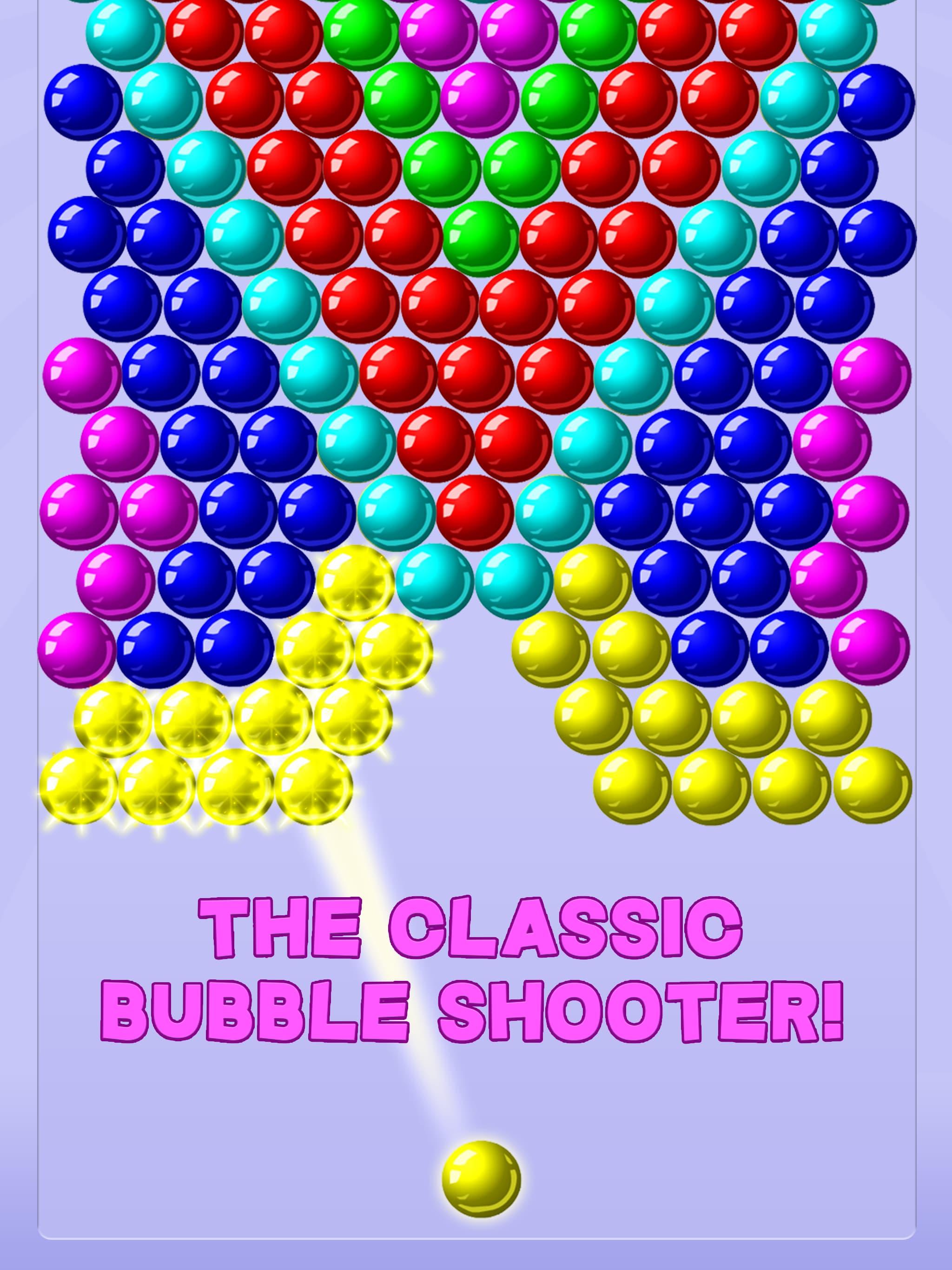 Bubble Shooter - 泡泡射击截图2