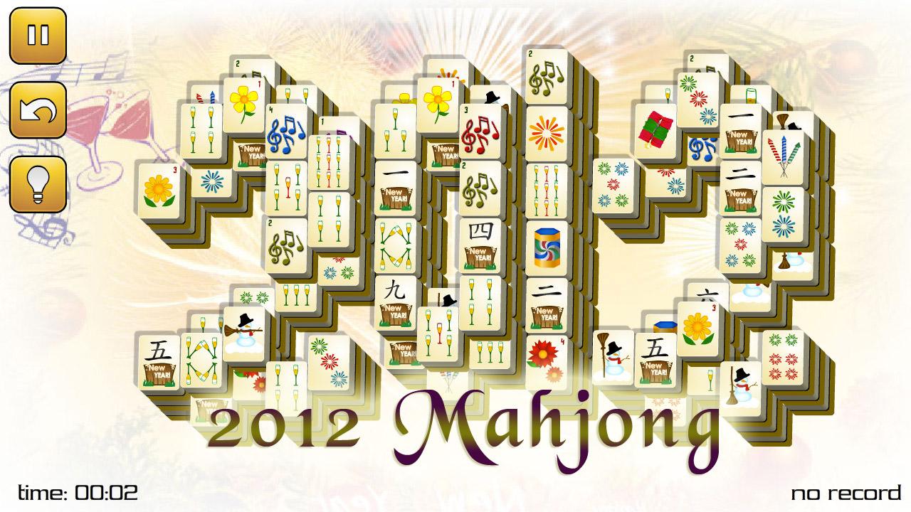 New Years Mahjong截图4