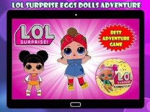 Lol Surprise Eggs Dolls Adventure截图3