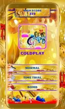 Coldplay Piano Tile Game截图5