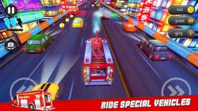 Traffic Car Rivals截图1