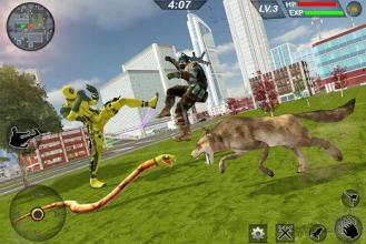 Superheroes Pets: City Crime Battle截图3