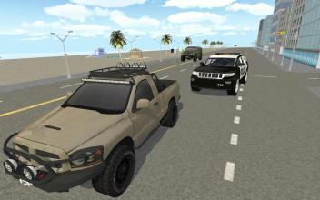 Real Police City Car Chase截图4