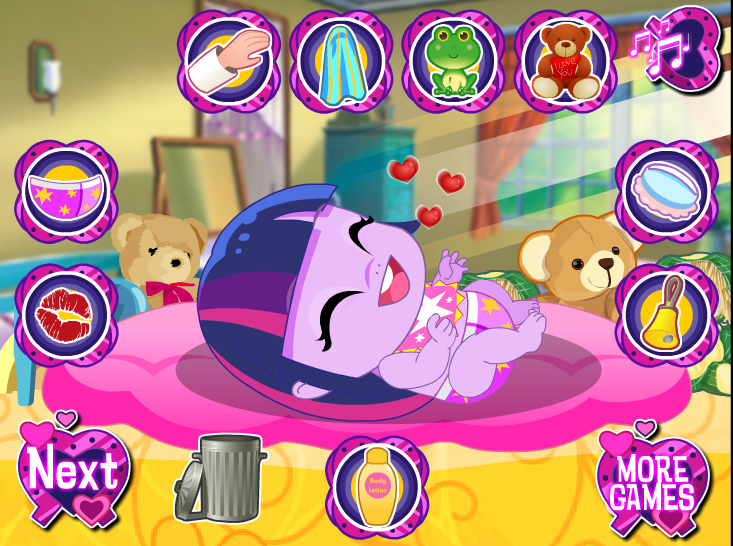 My Little Pony - Twilight And Rainbow Babies截图3