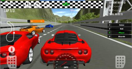 Extreme Car Driving : High Speed Race 3D截图4