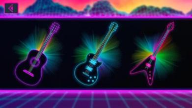 Play Neon Guitar Simulator截图1