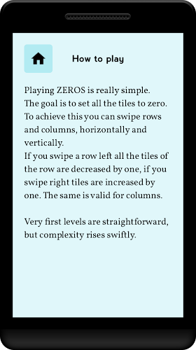 ZEROS - Brain puzzle numbers截图2