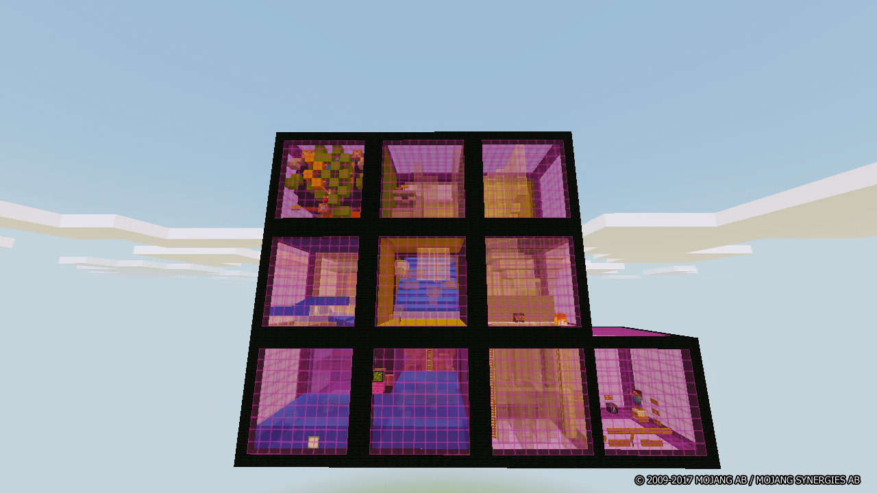 The Cube Escape MCPE map截图2