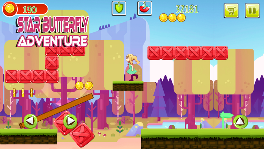 Star Butterfly Adventure Game截图5