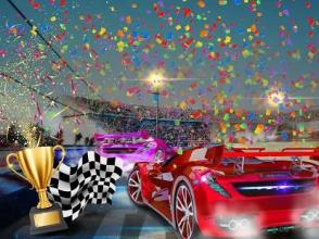 GCR 4: Girls Car Racing 3D simulator截图3