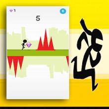 RUN AROUND Run -- Circle Stickman截图2