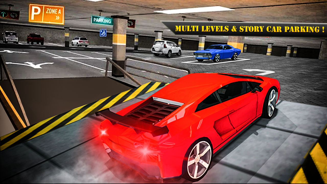 Smart Multi Level Car Parking City截图4