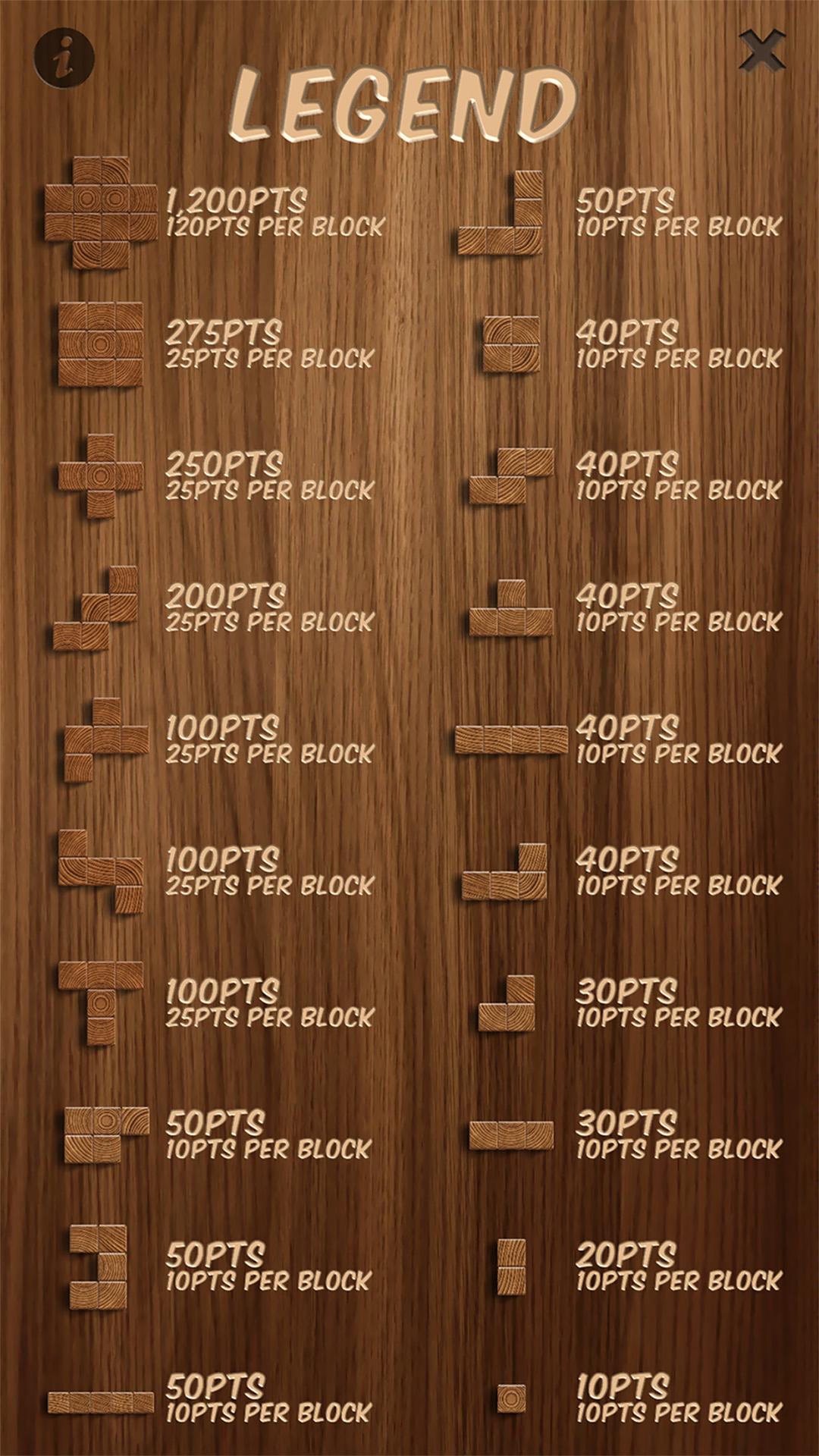 Woodblox Puzzle - Wood Block Puzzle Game截图5