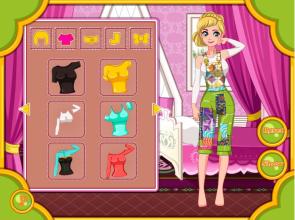 Blossom dresslily Dresses patchwork截图4