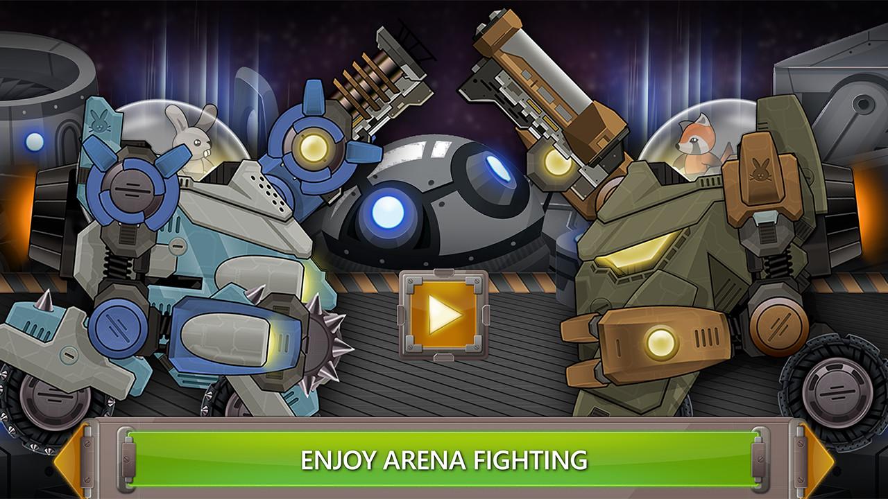 Toy Army Robot Strike Wars - Animal Force Attack截图1