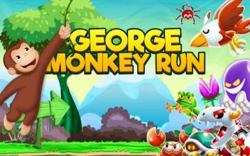 the monkey goerge runs in the jungle截图5