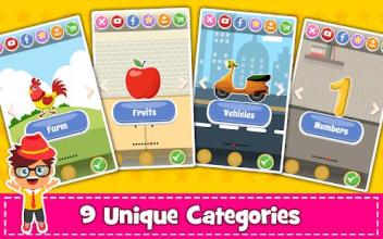 Memory Game for Kids : Animals, Preschool Learning截图4