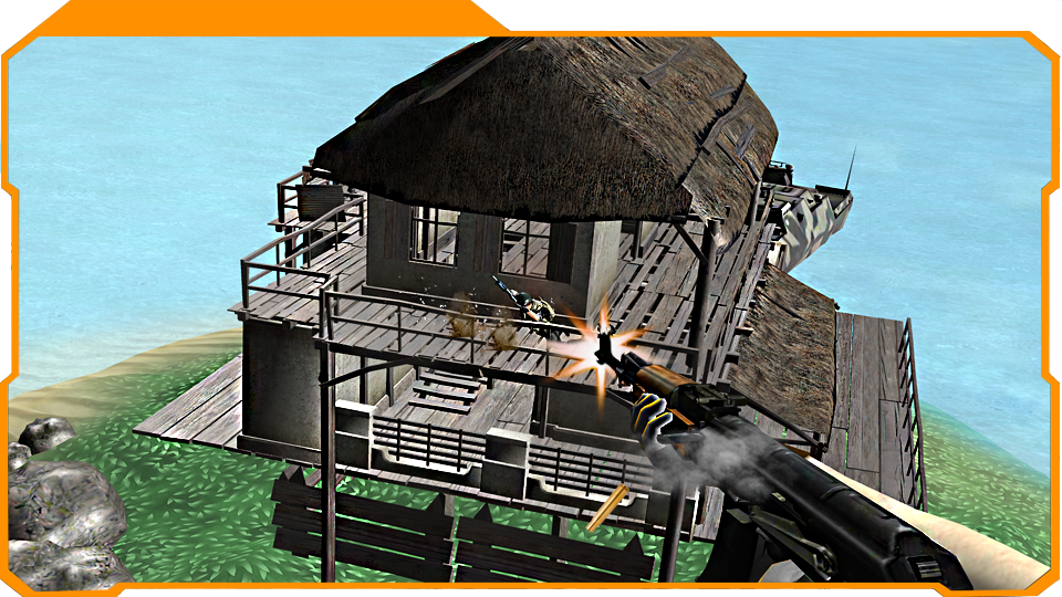 Gunship Strike – Army Helicopter Shooting Game截图3