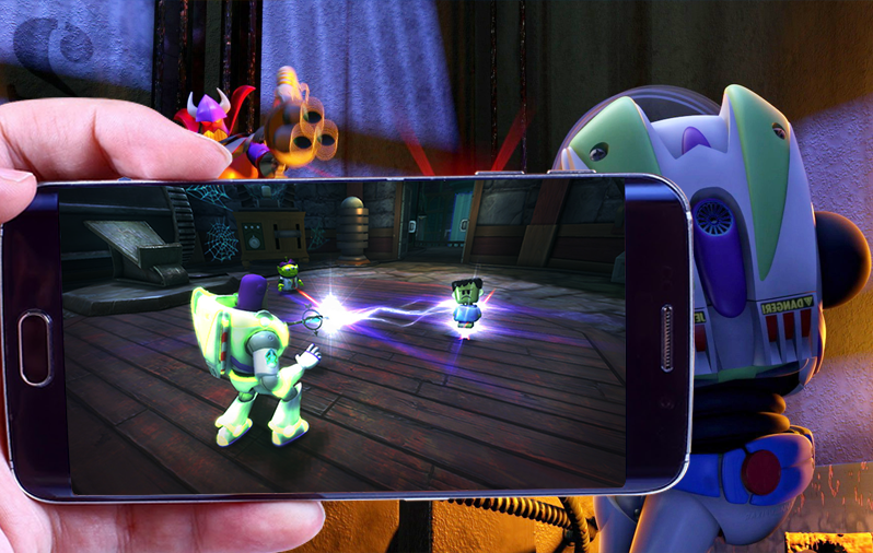 New Buzz Lightyear Toy Adventure 3D截图5