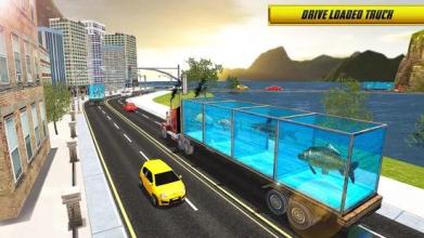 Transport Sea Animals Truck Cargo截图1