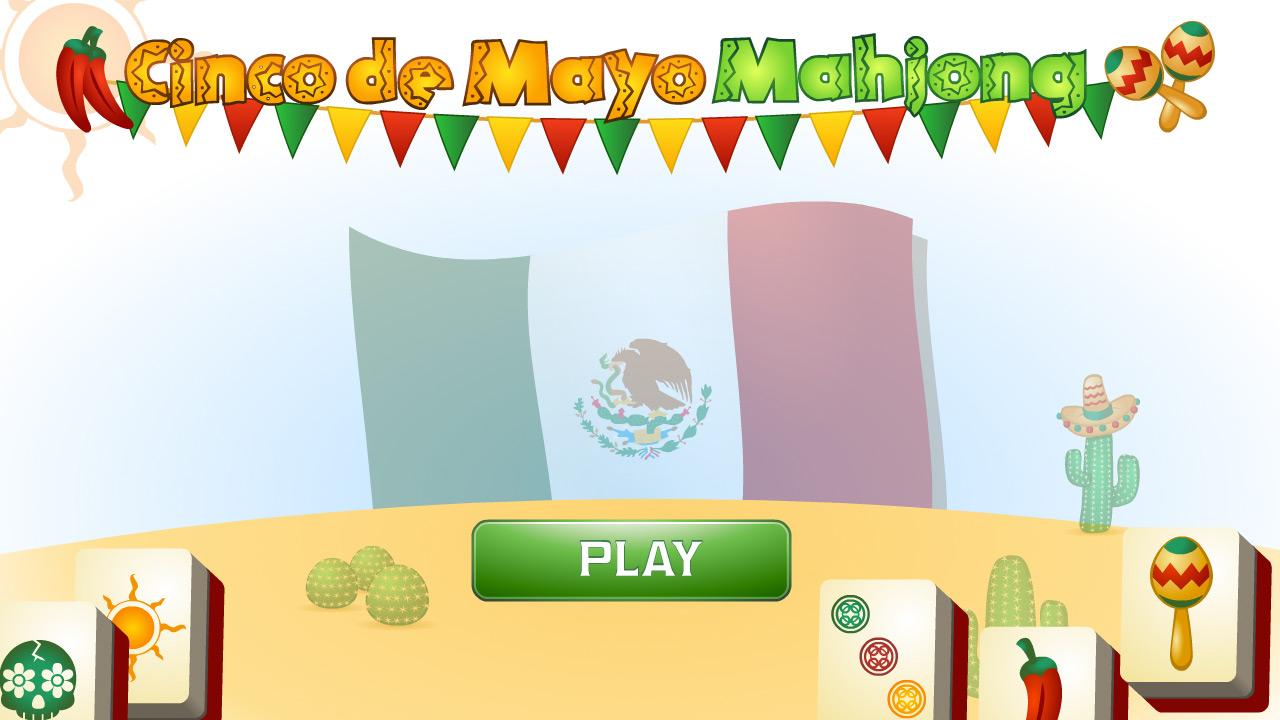 Cinco De Mayo Mahjong截图1