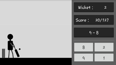 Cricket Game - Sharpen Your Calculative Skill截图1